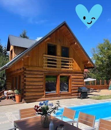 Polana Slowikowa 5 Star- Domek W Gorach Z Jacuzzi, Sauna,Basen,Ogrod Z Lasem, Kominek I Narty Stroza  Экстерьер фото
