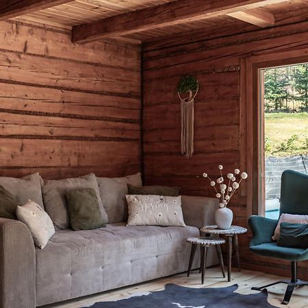 Polana Slowikowa 5 Star- Domek W Gorach Z Jacuzzi, Sauna,Basen,Ogrod Z Lasem, Kominek I Narty Stroza  Экстерьер фото