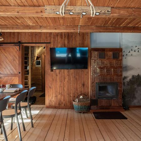 Polana Slowikowa 5 Star- Domek W Gorach Z Jacuzzi, Sauna,Basen,Ogrod Z Lasem, Kominek I Narty Stroza  Экстерьер фото