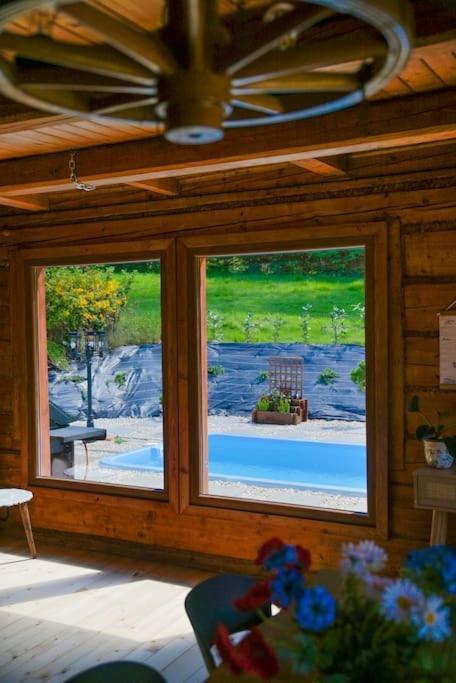 Polana Slowikowa 5 Star- Domek W Gorach Z Jacuzzi, Sauna,Basen,Ogrod Z Lasem, Kominek I Narty Stroza  Экстерьер фото
