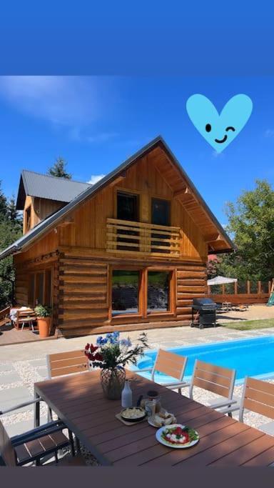 Polana Slowikowa 5 Star- Domek W Gorach Z Jacuzzi, Sauna,Basen,Ogrod Z Lasem, Kominek I Narty Stroza  Экстерьер фото