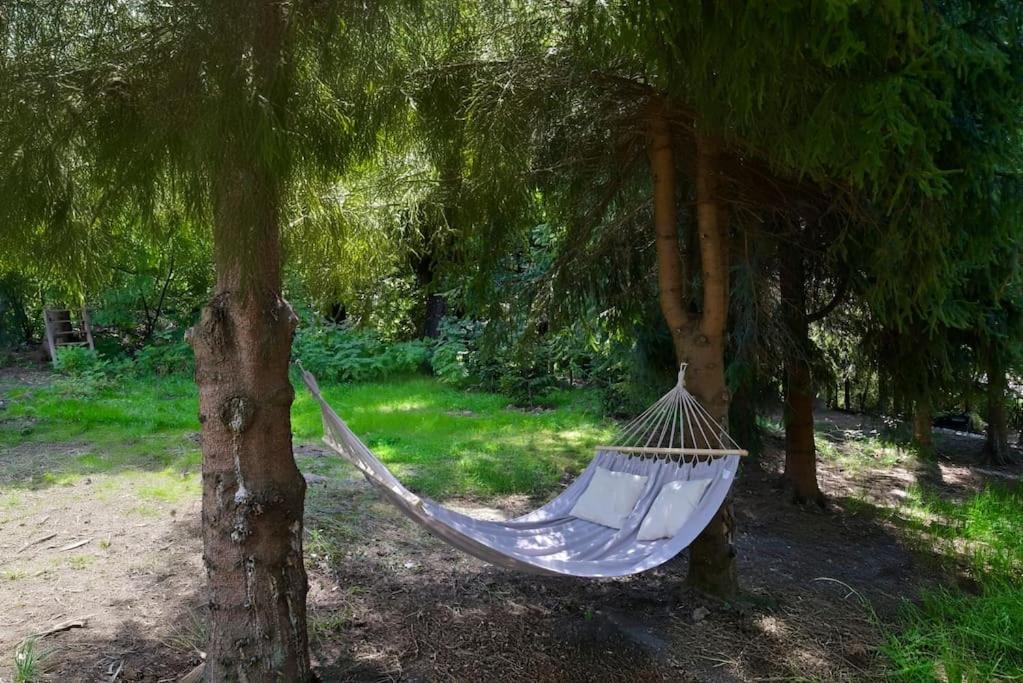 Polana Slowikowa 5 Star- Domek W Gorach Z Jacuzzi, Sauna,Basen,Ogrod Z Lasem, Kominek I Narty Stroza  Экстерьер фото