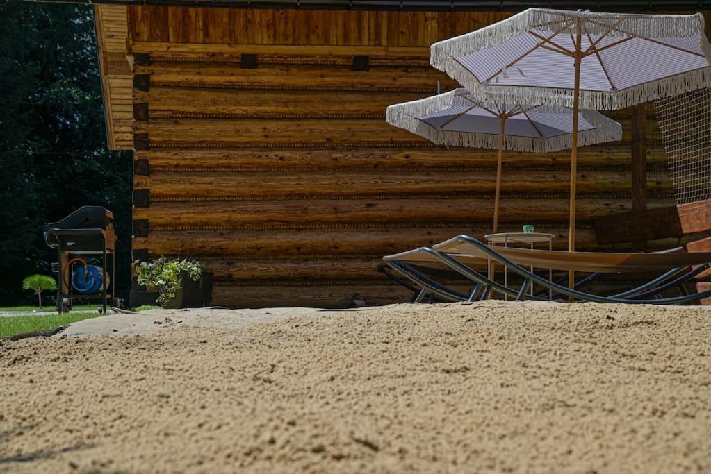 Polana Slowikowa 5 Star- Domek W Gorach Z Jacuzzi, Sauna,Basen,Ogrod Z Lasem, Kominek I Narty Stroza  Экстерьер фото