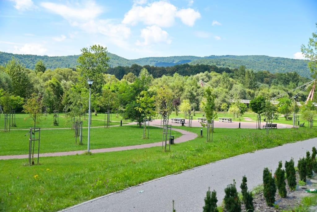 Polana Slowikowa 5 Star- Domek W Gorach Z Jacuzzi, Sauna,Basen,Ogrod Z Lasem, Kominek I Narty Stroza  Экстерьер фото