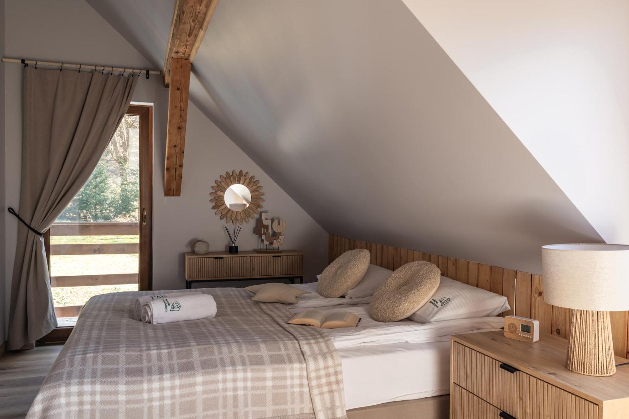 Polana Slowikowa 5 Star- Domek W Gorach Z Jacuzzi, Sauna,Basen,Ogrod Z Lasem, Kominek I Narty Stroza  Экстерьер фото