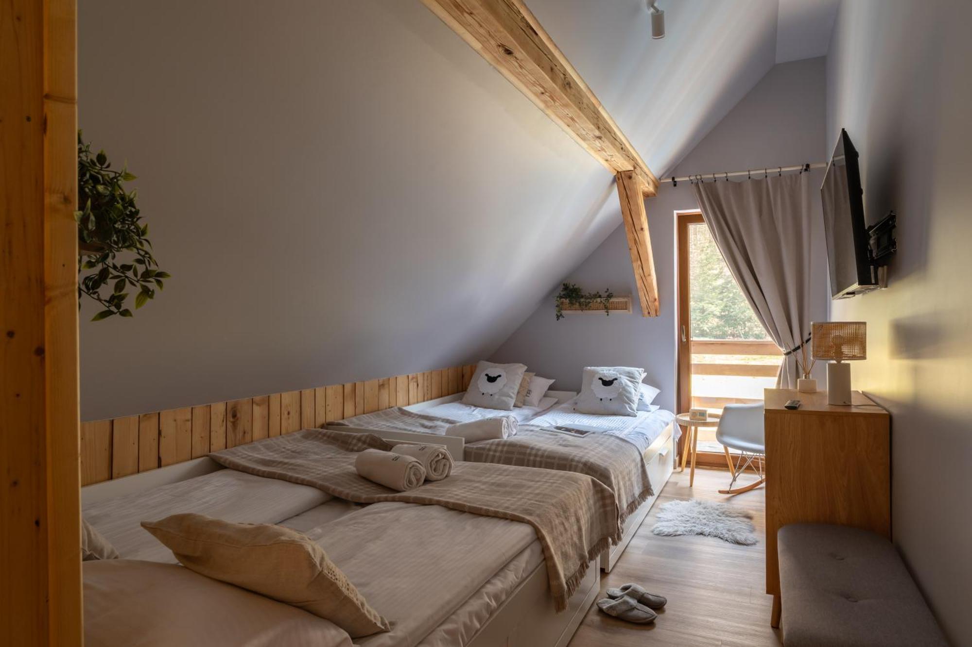 Polana Slowikowa 5 Star- Domek W Gorach Z Jacuzzi, Sauna,Basen,Ogrod Z Lasem, Kominek I Narty Stroza  Экстерьер фото