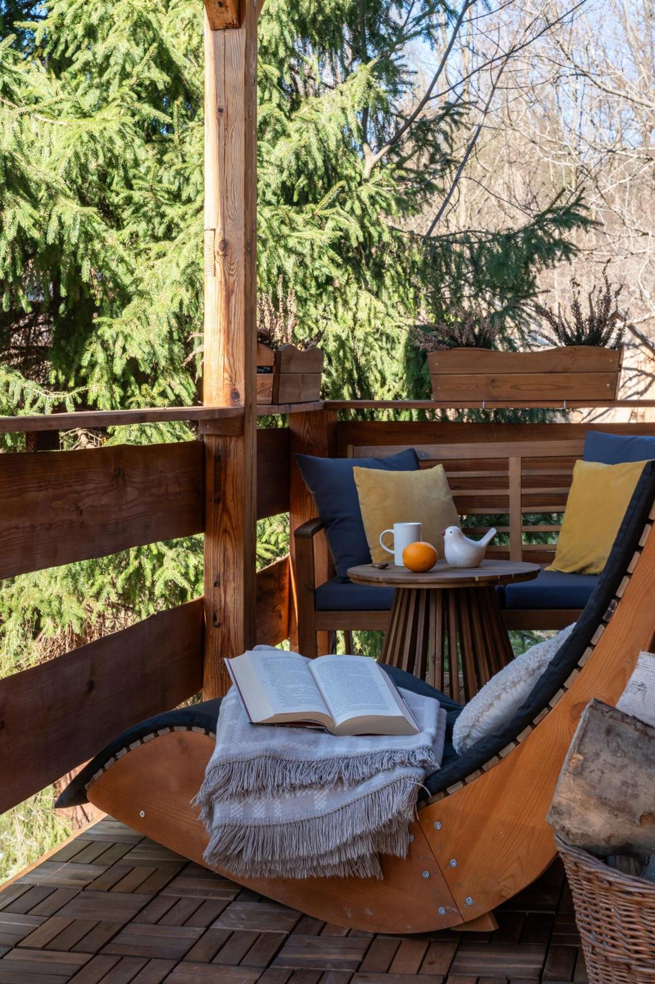 Polana Slowikowa 5 Star- Domek W Gorach Z Jacuzzi, Sauna,Basen,Ogrod Z Lasem, Kominek I Narty Stroza  Экстерьер фото