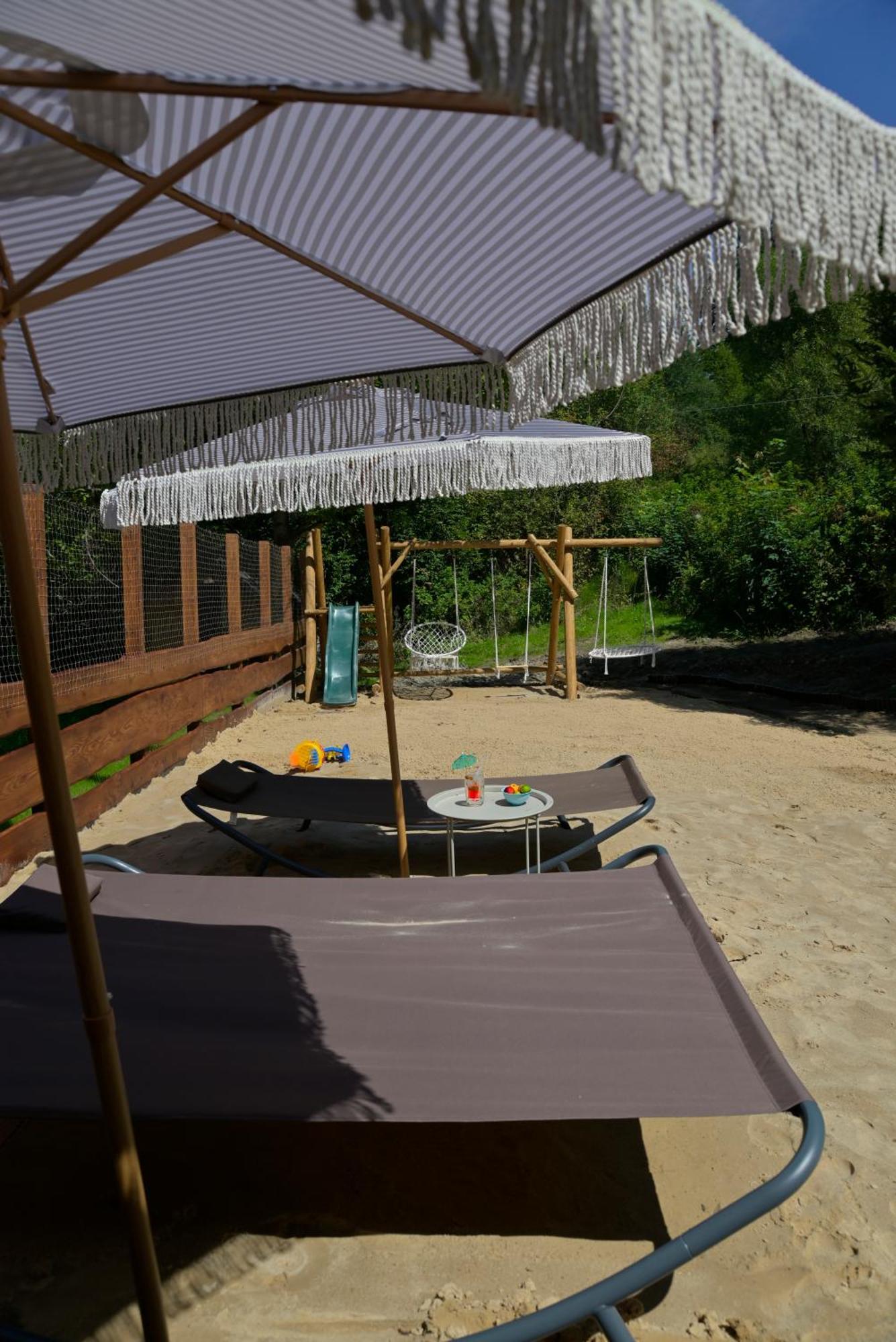 Polana Slowikowa 5 Star- Domek W Gorach Z Jacuzzi, Sauna,Basen,Ogrod Z Lasem, Kominek I Narty Stroza  Экстерьер фото